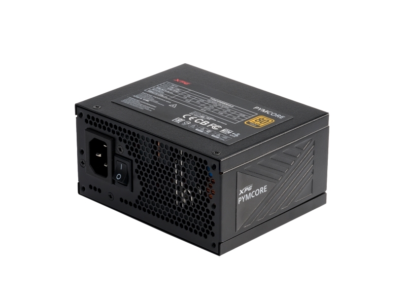 Adata Xpg Pymocore 850G Sfx Atx 3.0 80 Plus Gold Korpusas, Modulinis