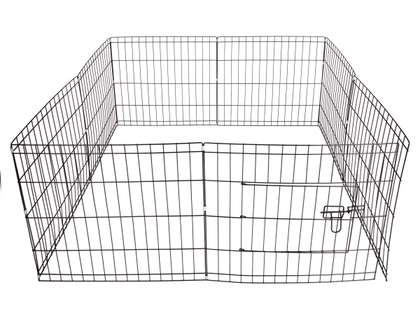 AC Dog Cage 112x112x61cm | Sällskapsdjur - Hund - Transport & Säkerhet | GameStuff