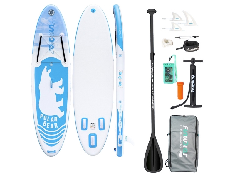 FunWater SUP-bräda SUPFW07A (blå) | Sport & Träning - Vattensport - Paddelbräda (SUP) | GameStuff