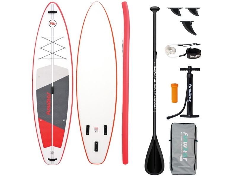 Funwater Sup Paddleboard Supfw69c (Red-Baltas)