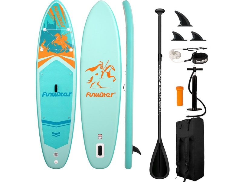 Funwater Sup Paddleboard Supfw70a (Turquoise)