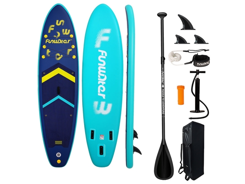 FunWater SUP lenta plaukimui SUPFW71A (sötétkék)