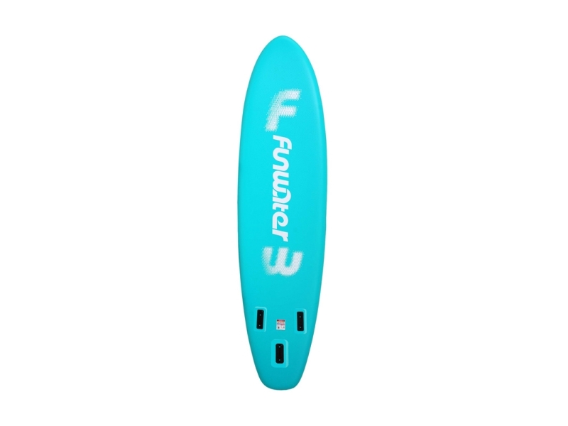 Funwater SUP-board til svømning 3,5 m blå
