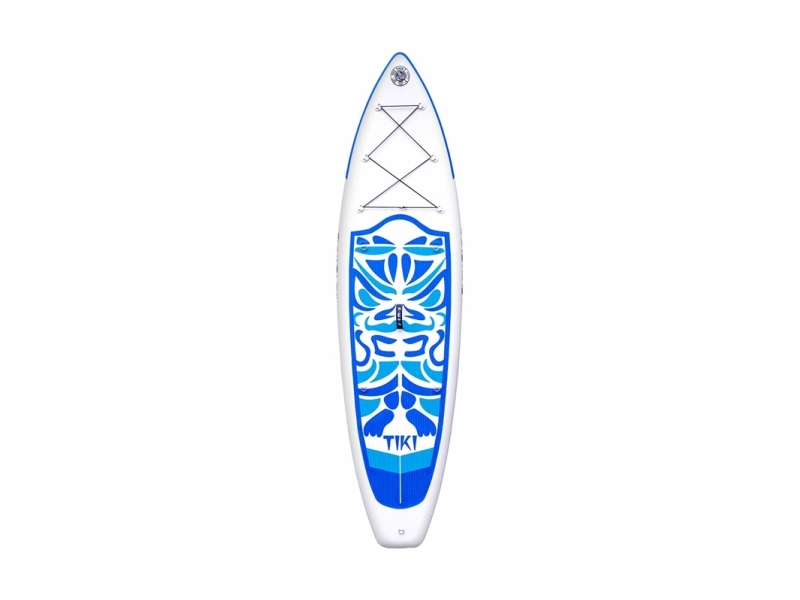 FunWater SUP-paddelbr&auml;da SUPFW05B Tiki 3,2 m (bl&aring;/vit)