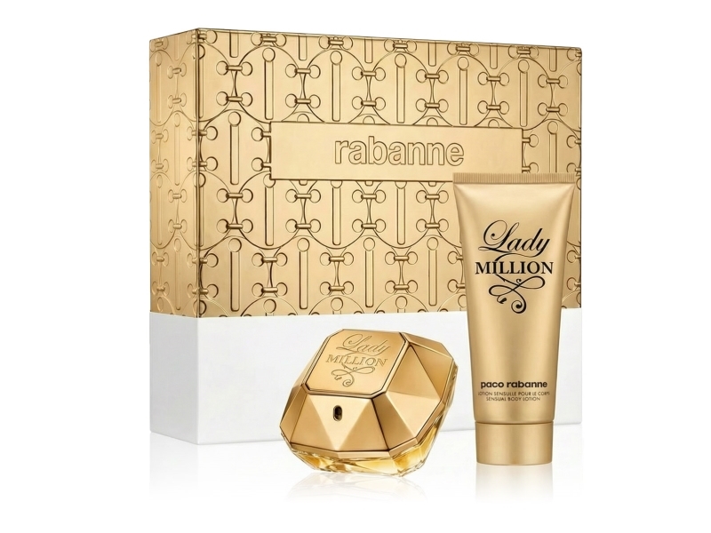 Bundle Paco Rabanne Lady Million Edp 80Ml + Bl 100Ml