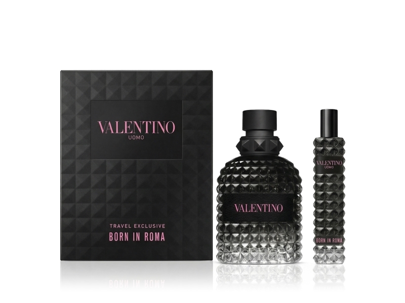 Valentino Valentino Uomo Born In Roma Edt 100 Ml + Edt Mini 10 Ml (Man)