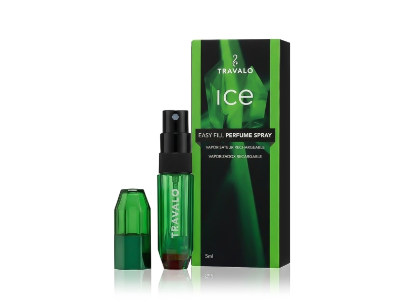 Travalo Perfume Pod Ice genopfyldelig parfumeforstøver Grøn 5 ml