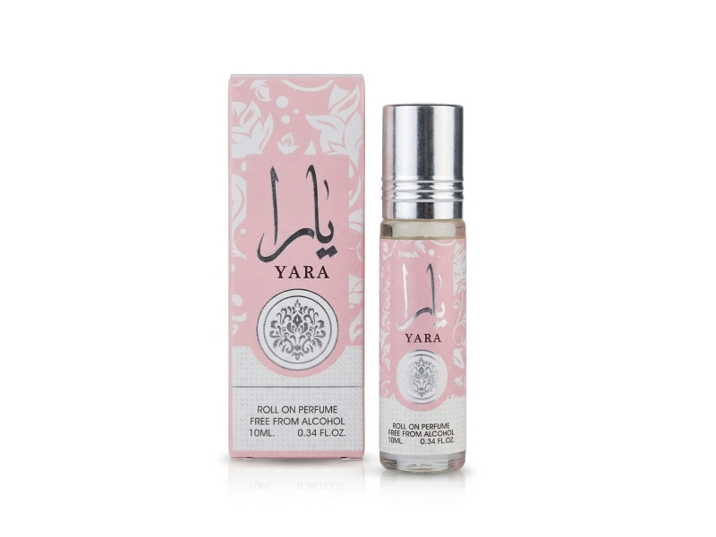 Lattafa Yara Parfum Roll-On 10 Ml (Woman)