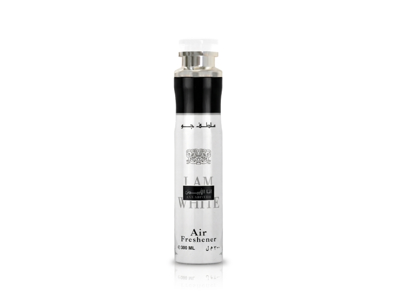 Lattafa Ana Abiyedh Citrus Room Air Freshener, 300 Ml