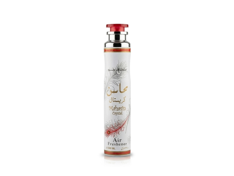 Lattafa Mahasin Crystal Interior Scent 300 Ml (Woman)
