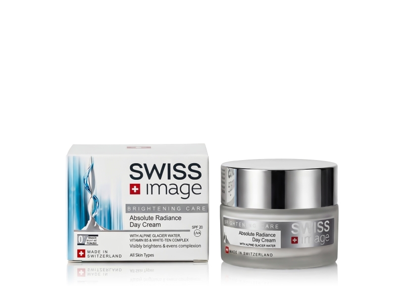 Swiss Image Brightening Care Absolute Radiance Day Cream Spf 20 50 Ml