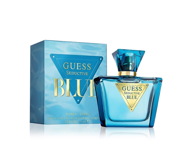 Guess Seductive Femme Blue Eau De Toilette 50 Ml (Woman)