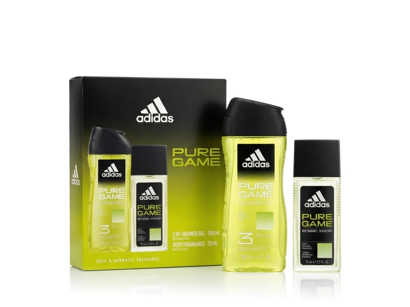 Adidas Pure Game As 100 Ml + Deo Vapo 150 Ml (Man)