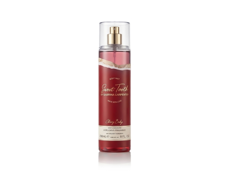 Sabrina Carpenter Sweet Tooth Cherry Baby Bodyspray 236 Ml (Woman)