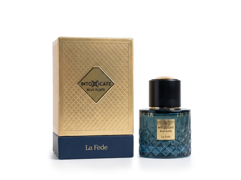 La Fede Intoxicate Blue Elixir Extrait de Parfum 100 ml (mies)