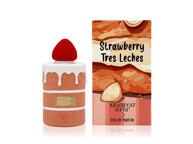 Arabiyat Sugar Strawberry Tres Leches Eau De Parfum Unisex 100 Ml