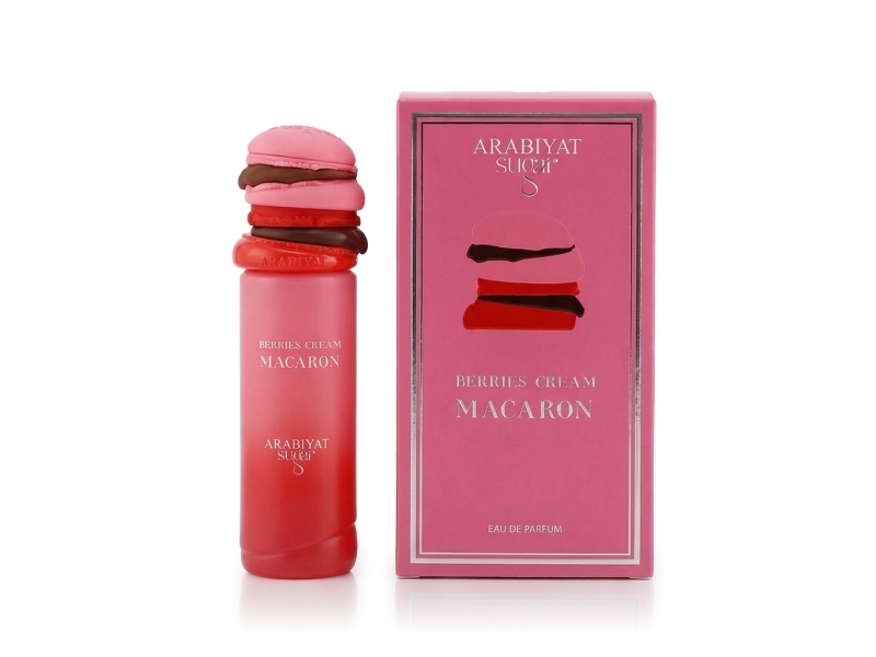 Arabiyat Sugar Berries Cream Macaron Eau De Parfum 100 Ml (Woman)