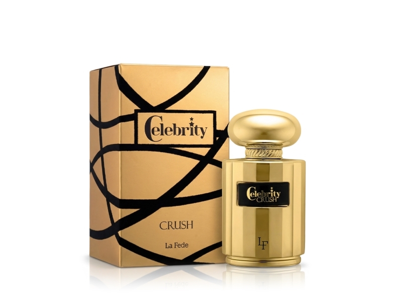 Celebrity Crush Khadlaj Eau De Parfum 100Ml Warm Sweet Lavender Scent