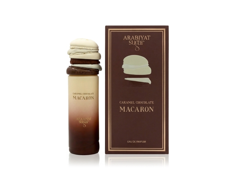 Arabiyat Sugar Caramel Chocolate Macaron Eau De Parfum 100 Ml (Unisex)