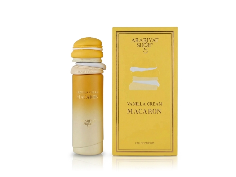 Giordano Amaro Vanilla Cream Macaron Eau de Parfum 100ml