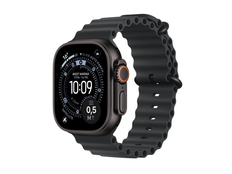 Apple Watch Ultra 3 , Oled, Berøringsskærm, 64 Gb, Wi-Fi, Gps (Satellit), 61,8 G