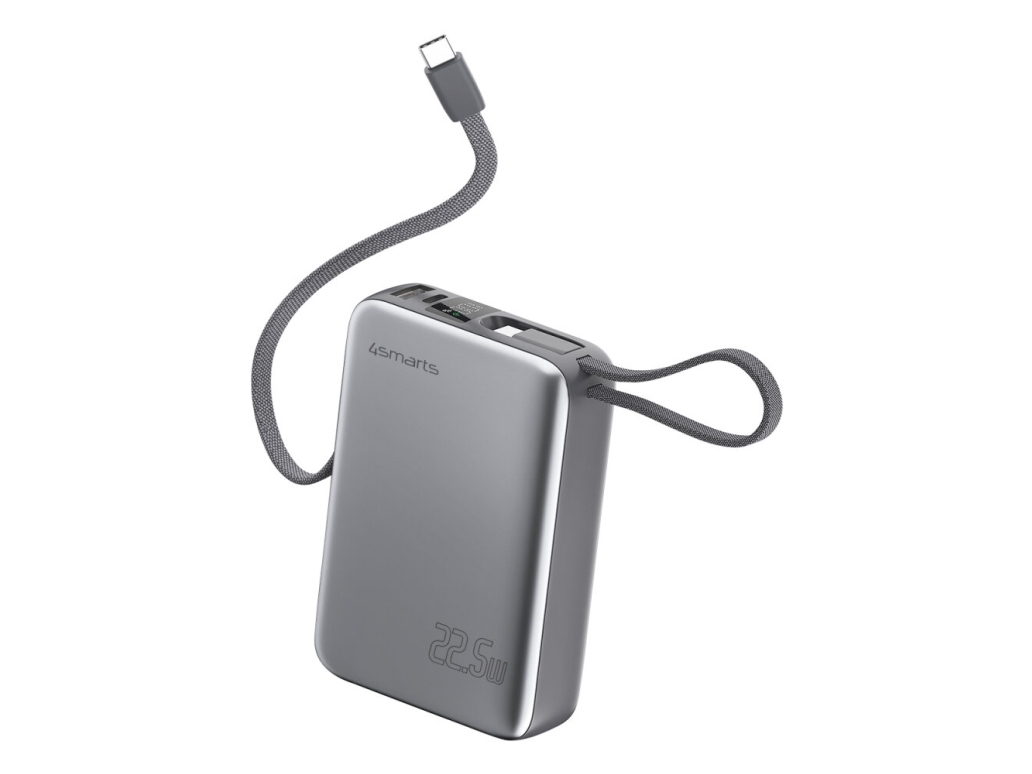 4Smarts 541626, 20000 Mah, Lithium Polymer (Lipo), Adaptive Fast Charging, Hisilicon Fcp, Power Delivery 3.0, Programmable Power Supply (Pps), Quick.