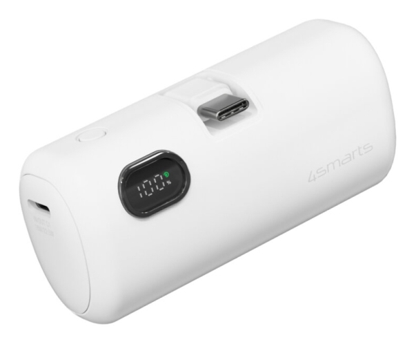 4Smarts 541657, 5000 Mah, Lithium-Ion (Li-Ion), Adaptive Fast Charging, Power Delivery 2.0, Programmable Power Supply (Pps), Quick Charge 3.0,..., 3,