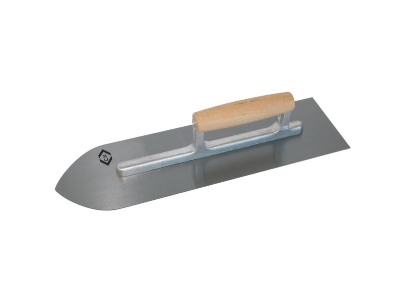 C.K Flooring Trowel Carbon Steel Wood Grip 405X115mm C.K. T5264