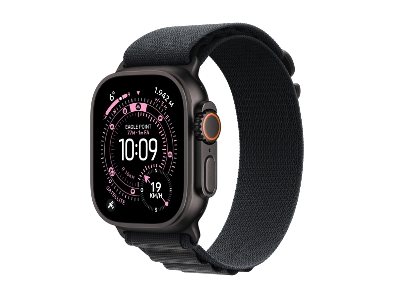 Apple Watch Ultra 3 , Oled, Berøringsskærm, 64 Gb, Wi-Fi, Gps (Satellit), 61,8 G