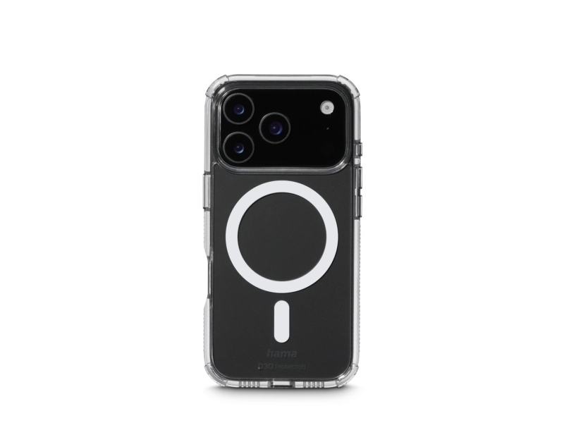 Hama Gsm-Etui Til Iphone 17 Pro Extreme Protect, Gennemsigtig