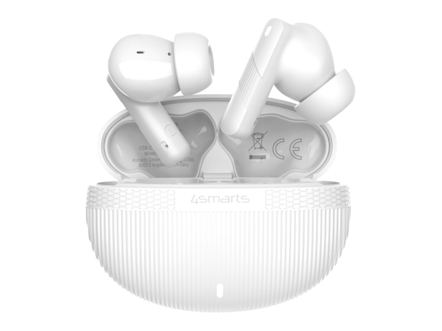 4Smarts Wireless Headset Skybuds Pro Anc Weiß - Headset (4S541678)