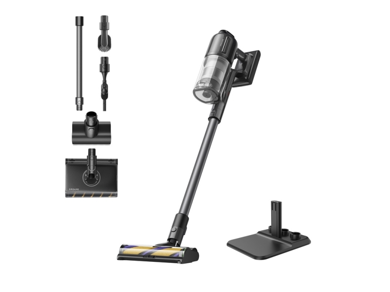 Dreame R20 Ultra Aquacycle, 2-In-1 Stick Vacuum, Bagless, Black, Dry, Hepa, Cyclonic