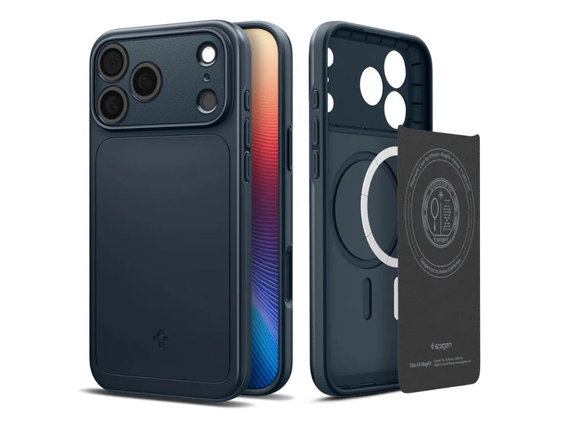 Spigen Acs10277, Cover, Apple, Iphone 17 Pro Max, 17,5 Cm (6.9"), Metallic