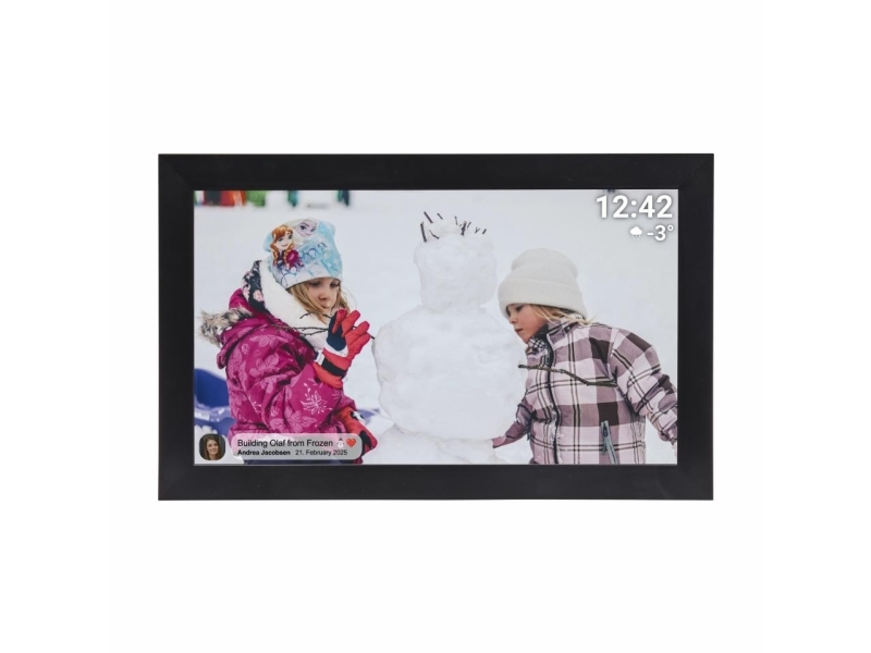 Denver PFF-1504B, 39,6 cm (15.6), 1920 x 1080 pixel, IPS, 16:9, JPEG, 32 GB