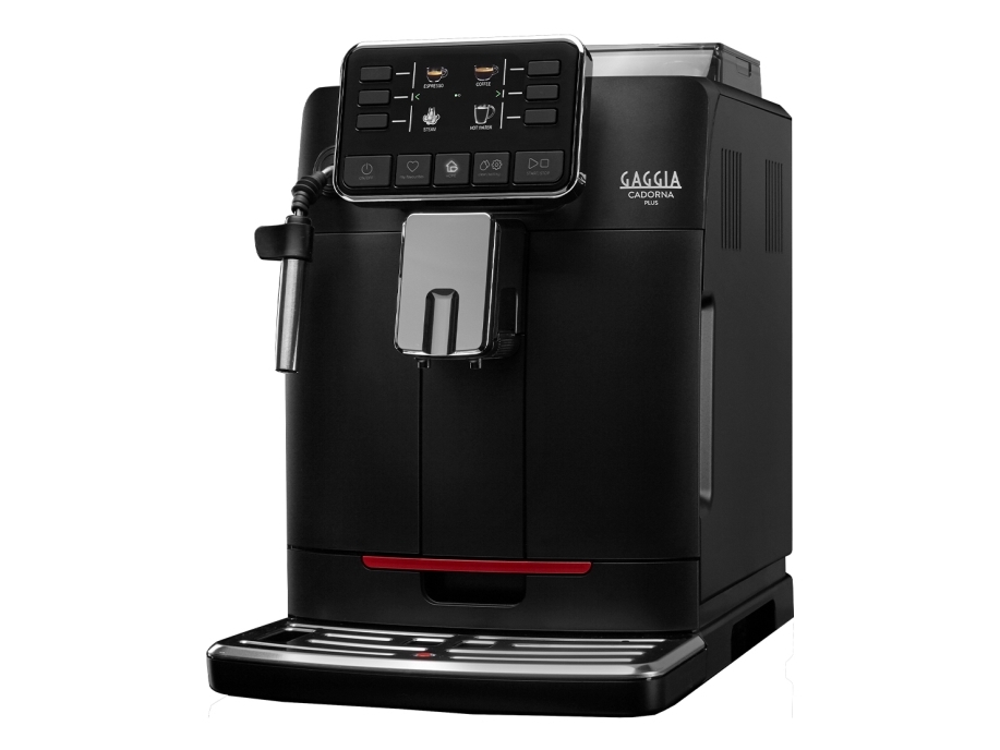 Gaggia Cadorna Plus, Espressomaskine, 1,5 L, Malet kaffe, Indbygget kværn, 1900 W, Sort