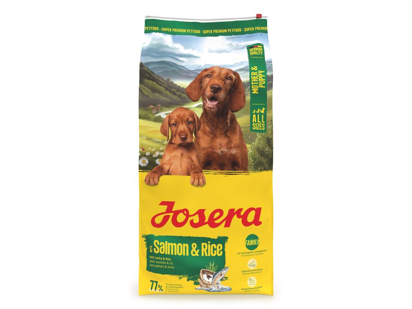 Josera 200059, Voksen, Kylling, 12,5 Kg, Gluten Fri