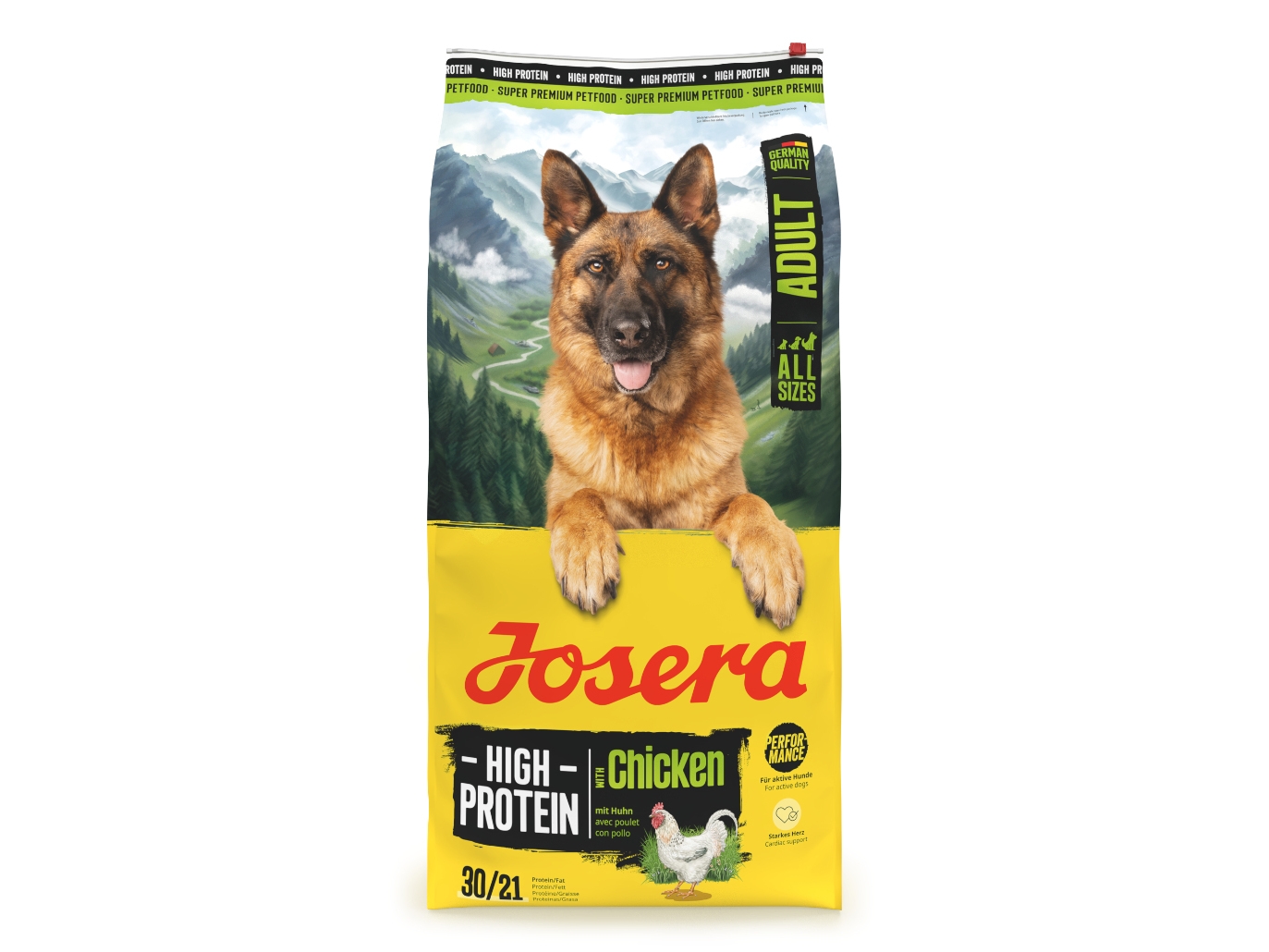 Josera 200131, Voksen, Kylling, 12,5 Kg, Gluten Fri