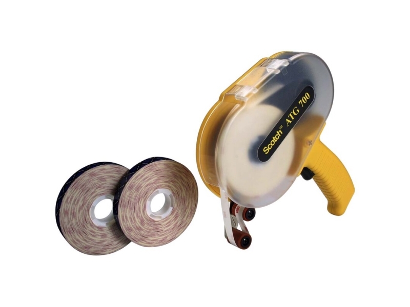 3M 7000116638, Montageband, Transparent, 55 M, Indoor, Karton, Glas, Metall, Papier, Kunststoff, Holz, 85 °C