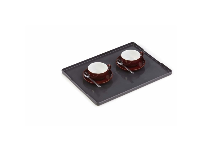 Durable 3387 58 Coffee Point, Rektandel, Plast, Sort, Coffee Point