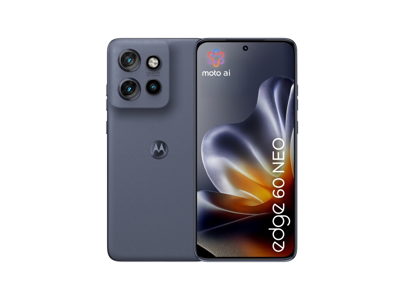 Motorola Edge 60 Neo , 16,1 Cm (6.36"), 12 Gb, 256 Gb, 50 Mp, Android 15, Grå