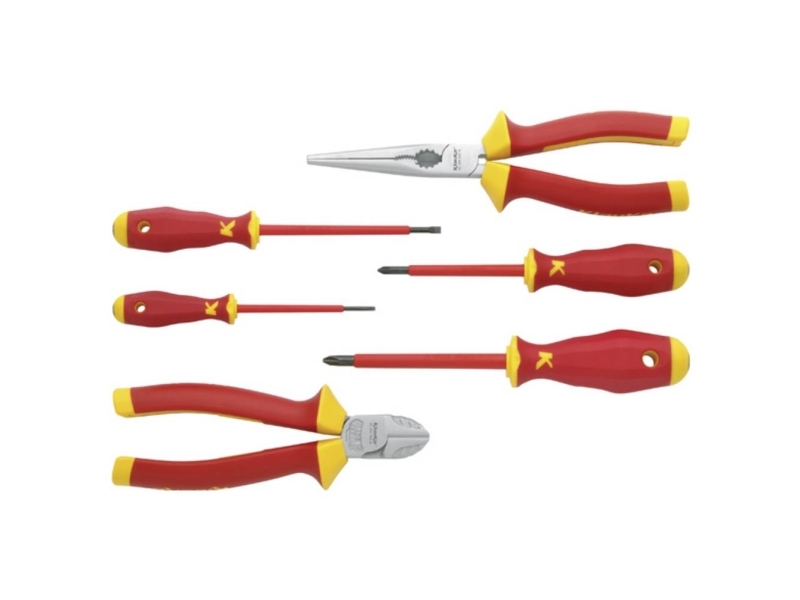 Klauke Kl306is Værktøjssæt Vde