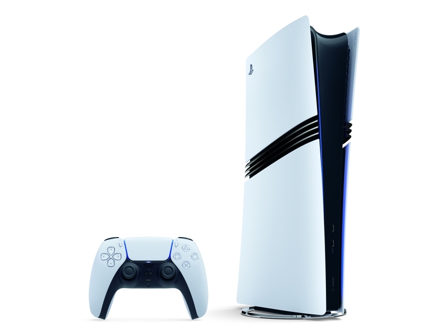 Sony PlayStation 5 Pro, PlayStation 5 Pro, Sort, Hvid, 120 Hz, SSD, 2 TB, 10,100,1000 Mbit/s