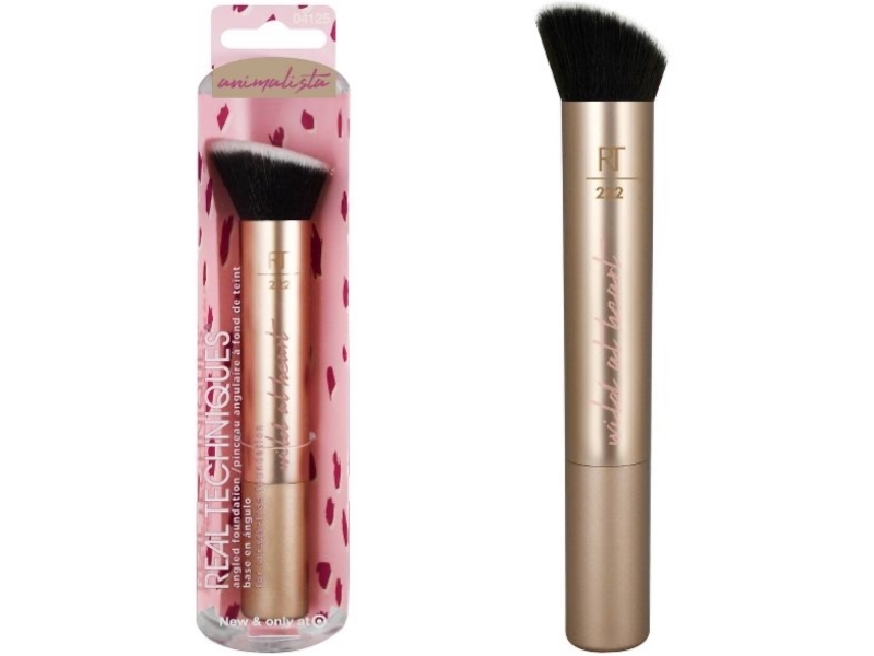 Real Techniques Animalista Limited Edition pudse-/blush børste (round blush brush) - 1 stk