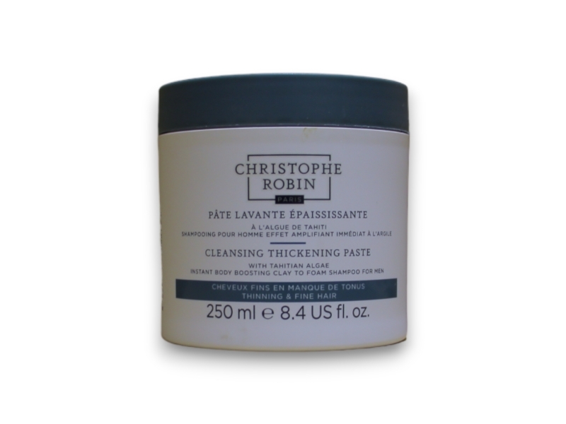 Christophe Robin Christophe Robin, Thickening, Tahitian Algae, Hair Treatment Shampoo, Bodifying, 250 Ml For Men