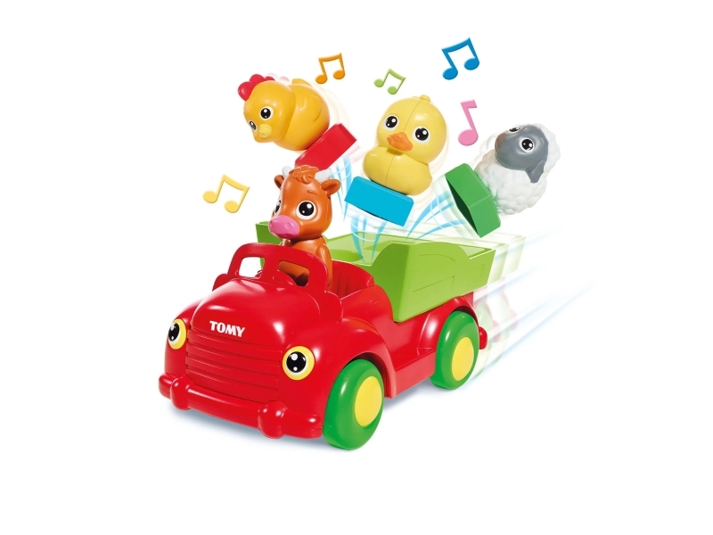 Tomy Tomy Udflugt Med Dyr - E72354