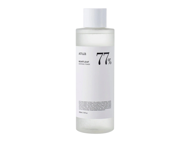 Anua, Heartleaf 77%, Soothing, Cleansing Toner, 250 ml