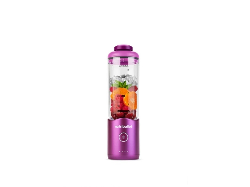 Nutribullet Nbp013vt, Bærbar Blender, 0,59 L, Knusning Af Is, Violet