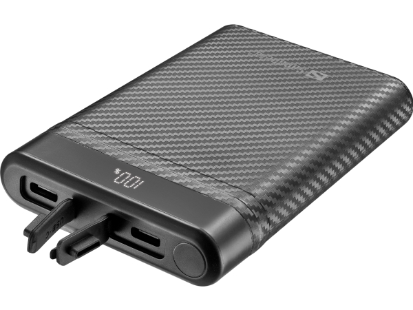 Sandberg 421-32, 10000 Mah, Lithium-Ion (Li-Ion), 3,7 V, 20 W, Sort