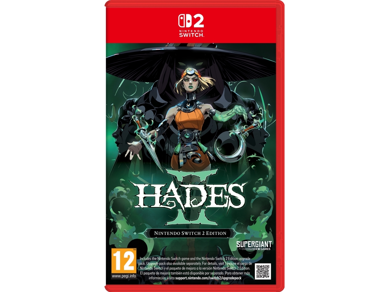 Nintendo Hades Ii, Switch 2, Nintendo Switch 2, T (Teen)
