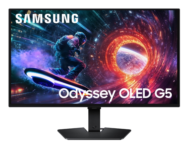 Samsung G50f, 68,6 Cm (27"), 2560 X 1440 Pixel, Quad Hd, Oled, 0,03 Ms, Sort